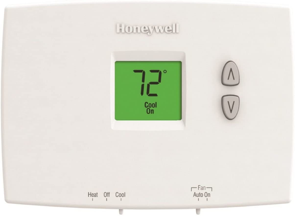 Honeywell White Digital Low Voltage Non-Programmable Thermostat