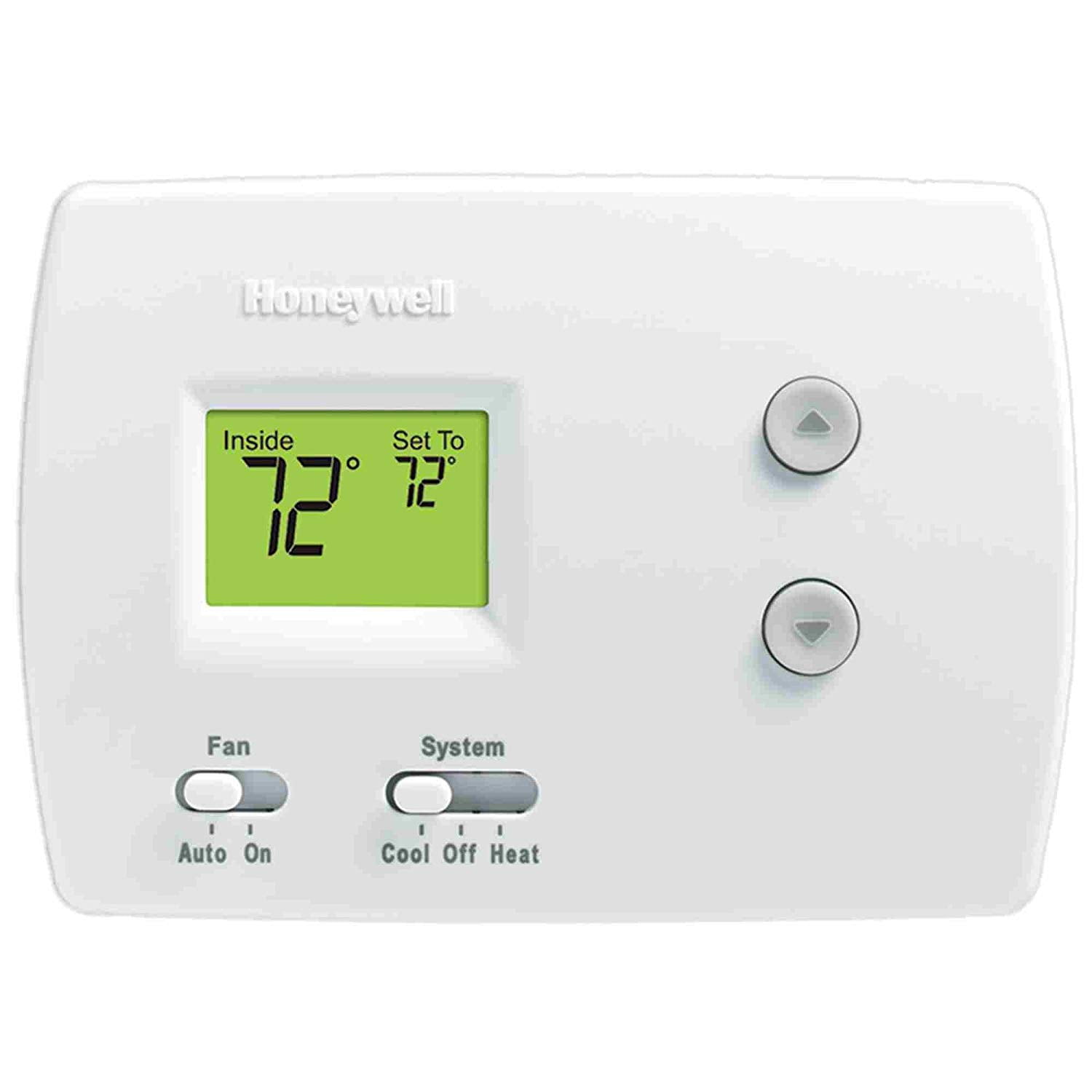 Honeywell C7189U1005 White Indoor Remote Temperature Sensor For Th7000 and  Th8000 Thermostats