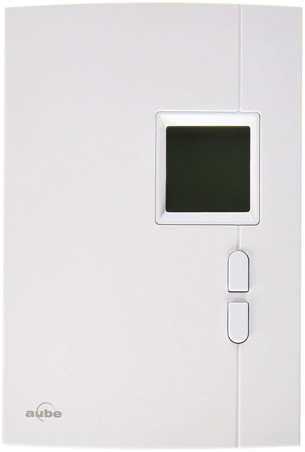 Aube White Digital Non-Programmable Thermostat with Backlit Display