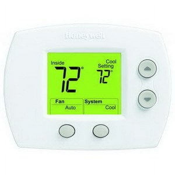 Honeywell TH5110D1022 FocusPRO 5000 Digital Non-Programmable