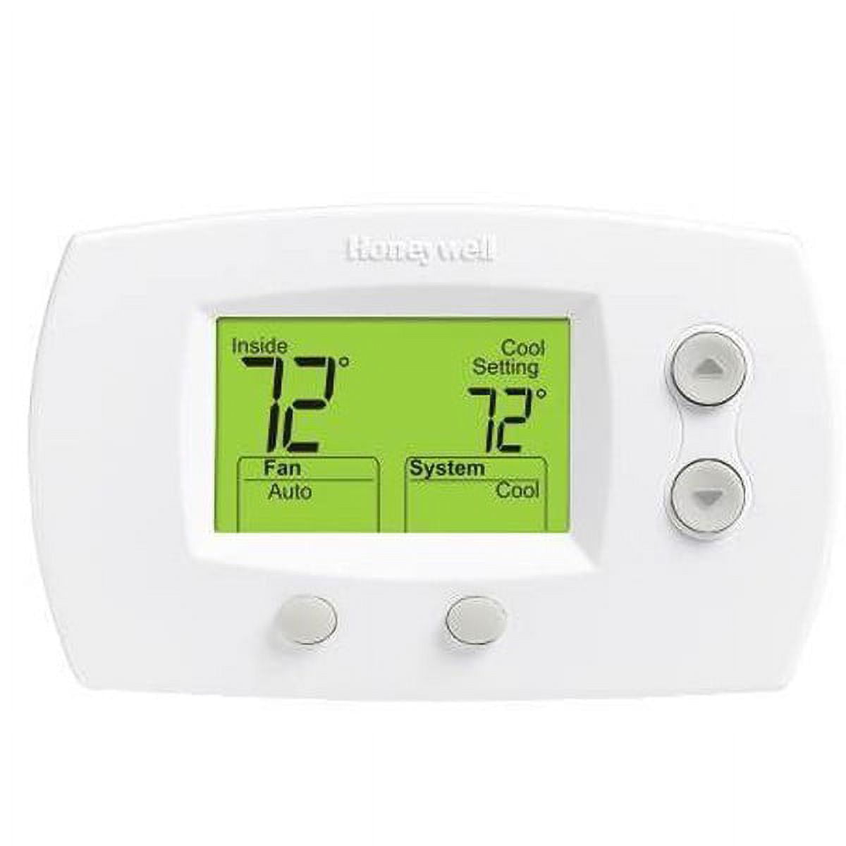 Honeywell TH5320U1001 FocusPRO 5000 Digital Non-Programmable Thermostat -  Walmart.com