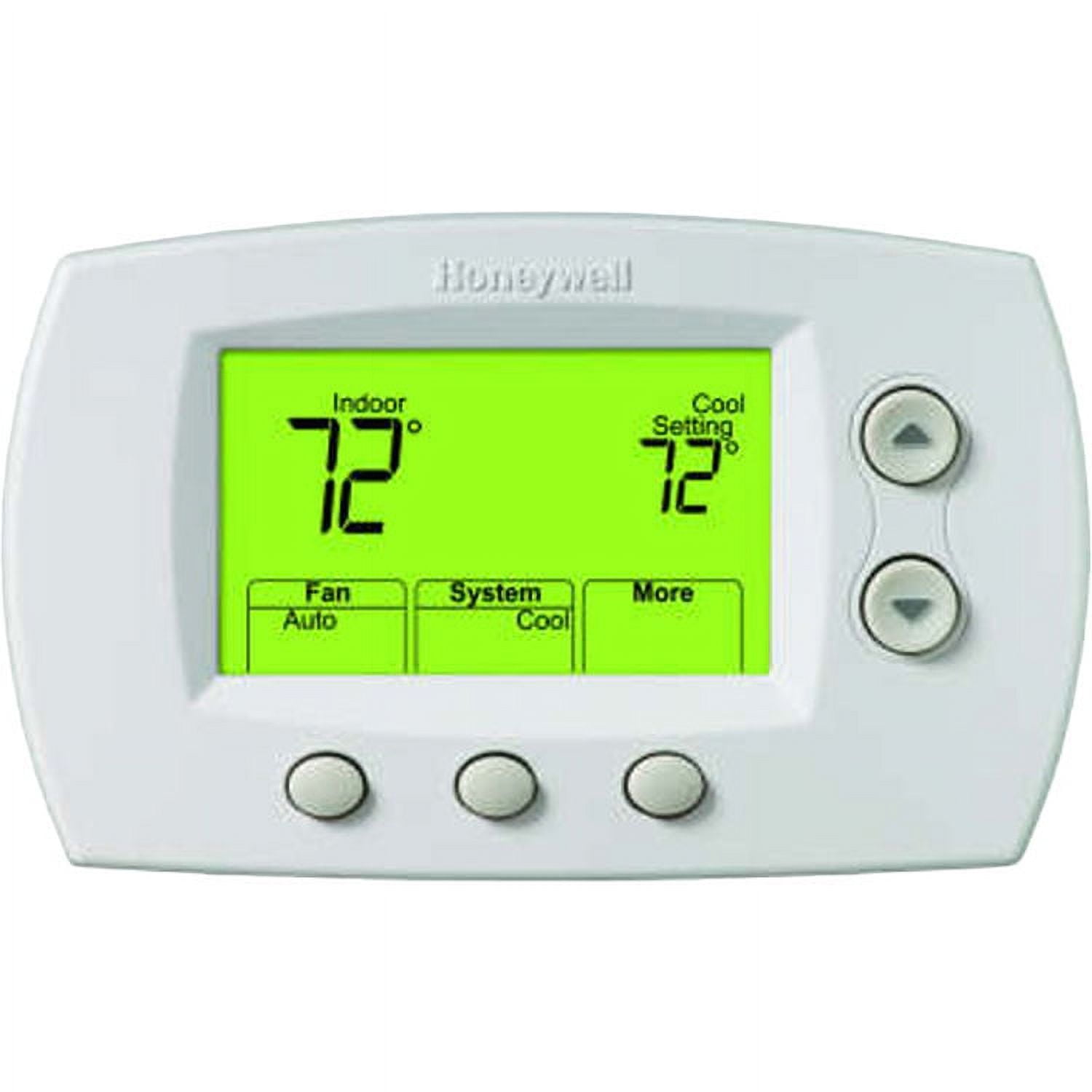 Honeywell TH6320R1004 FocusPRO Programmable Thermostat with RedLINK