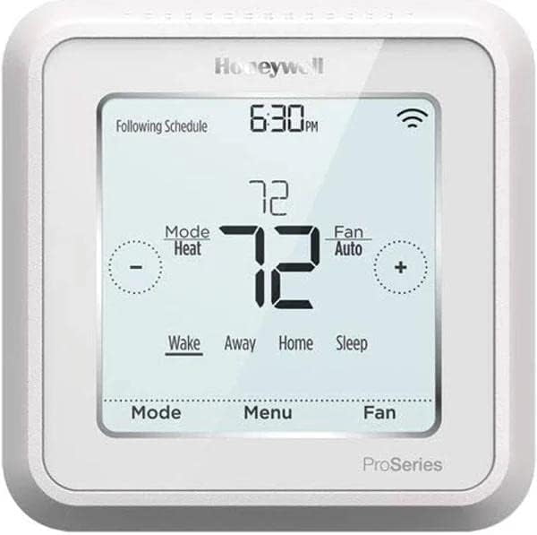 Honeywell TH6320ZW2003 T6 Pro Series ZWave Stat Thermostat &, Smart