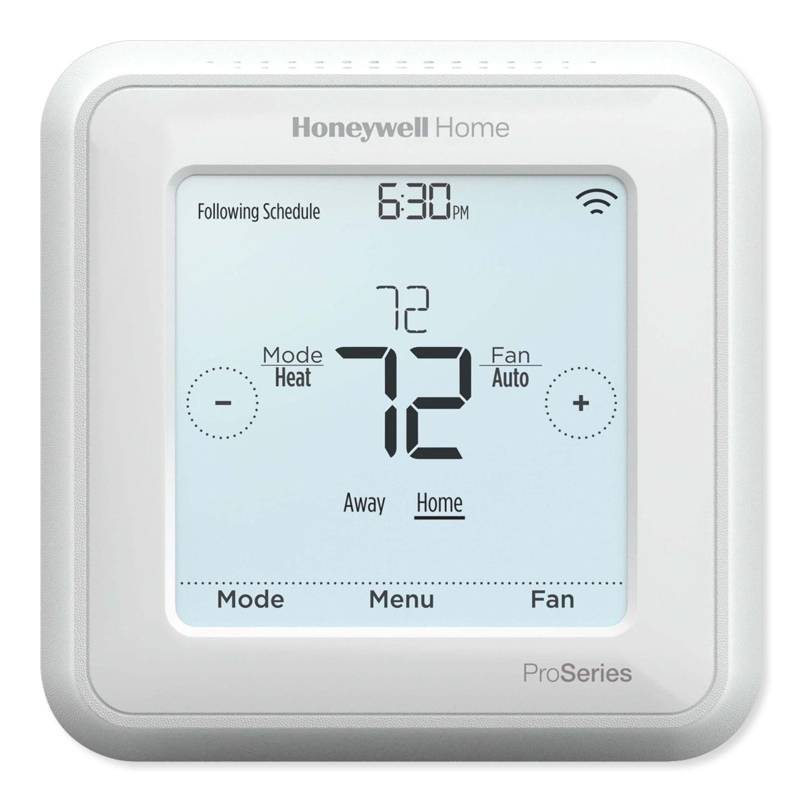 Honeywell T6 Pro Z-Wave Programmable Smart Thermostat, Adaptive