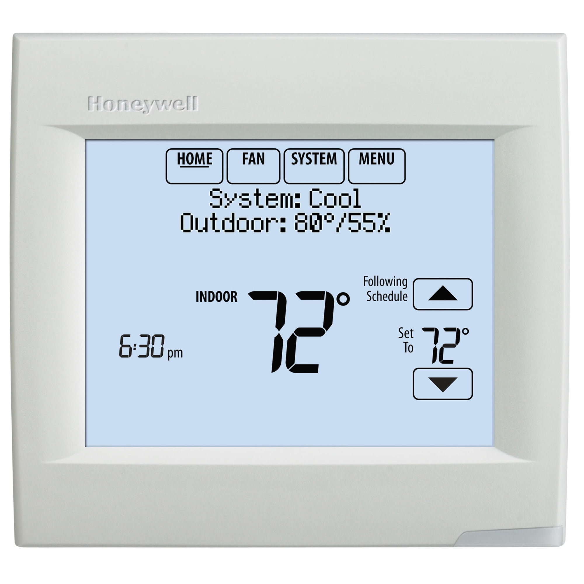 Honeywell TH8110R1008 Vision Pro 8000 Touch Screen Single Stage Thermostat  with Red Link Technology - Walmart.com