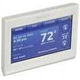 thumbnail image 1 of Honeywell THX9421R5021WW 2 Wire IAQ High Definition Touch Screen Thermostat, 1 of 4