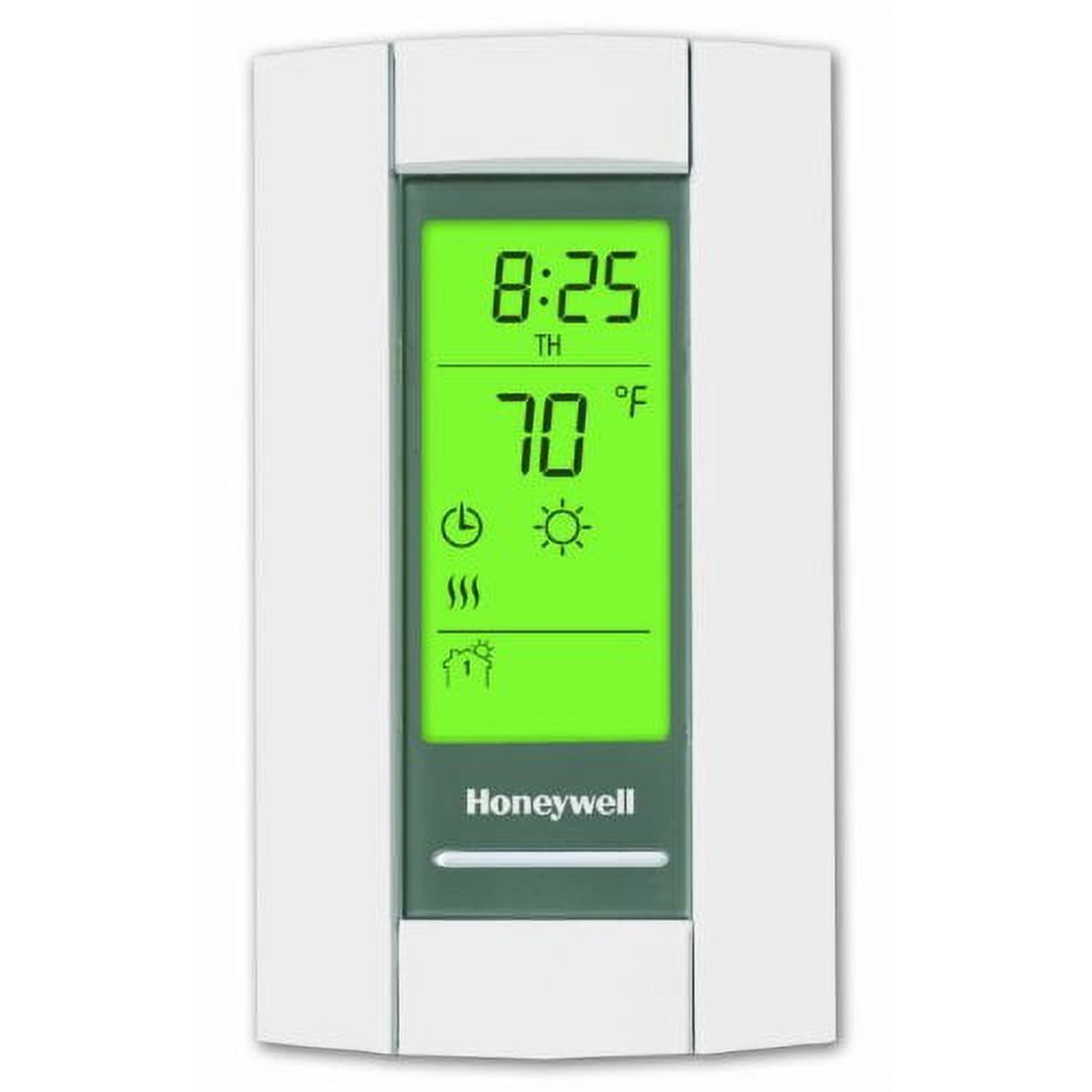 Honeywell TL8230A1003 Line Volt Thermostat 240/208 VAC 7 Day Programmble -  Walmart.com
