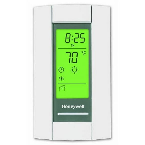 Honeywell TL8230A1003 Line Volt Thermostat 240/208 VAC 7 Day Programmble