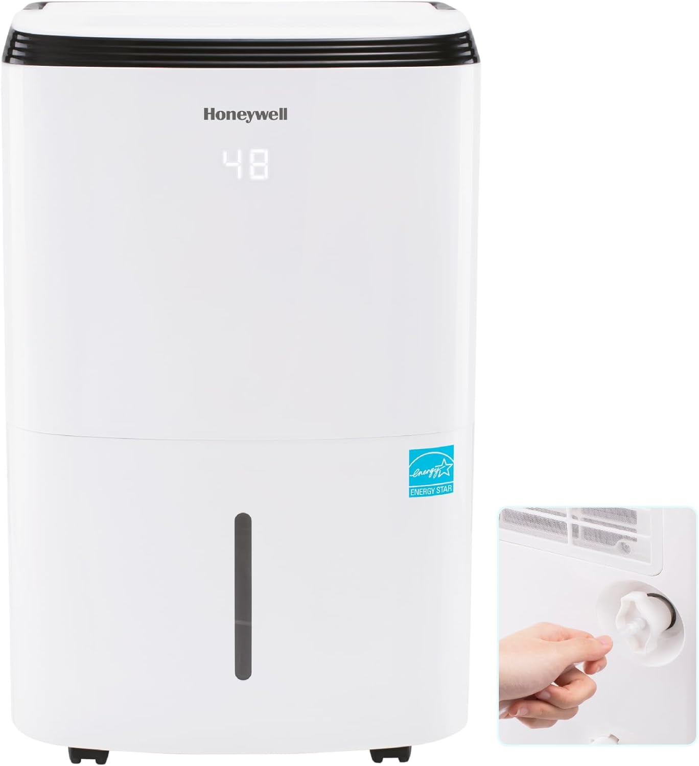 Honeywell TP70PWKNR DehumidifiersDehumidifiers