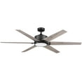 thumbnail image 1 of Honeywell Talbert Ceiling Fan, Color Changing LED and Remote Control, 62", Matte Black, 1 of 10