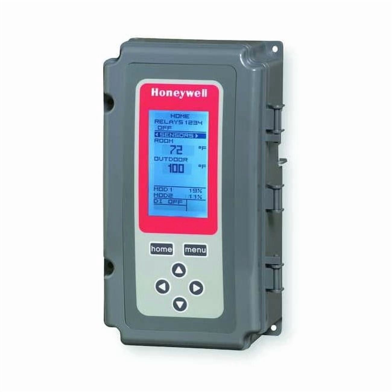 Honeywell Electronic Temp Control,24 to 240VAC T775U2006/U