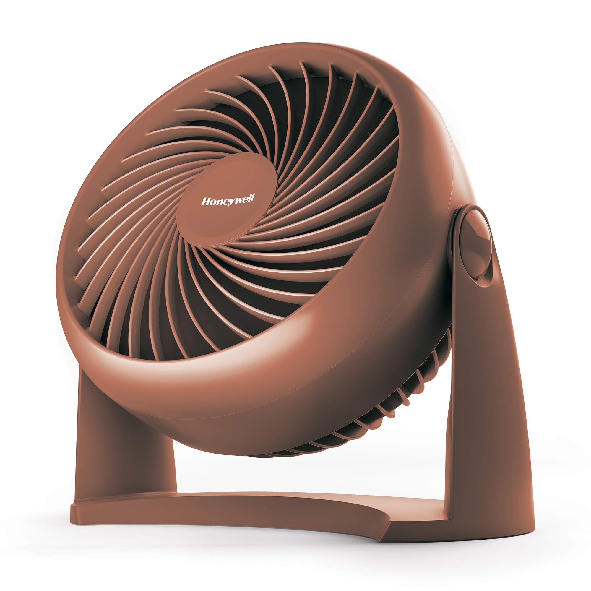 Honeywell Terracotta Turbo Force Power 3-Speed Table Fan, New, W 8.94" x H 10.9" x L 6.3", HPF820FWM - image 1 of 17