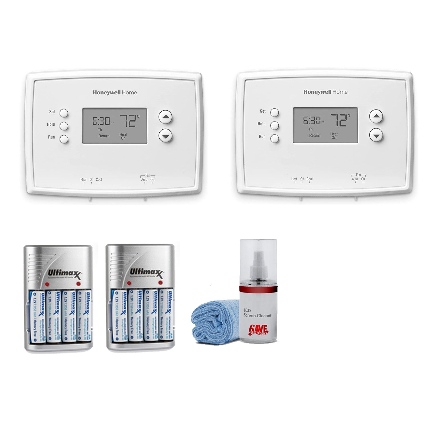 Honeywell Rth221b1039 1-Week Programmable Thermostat