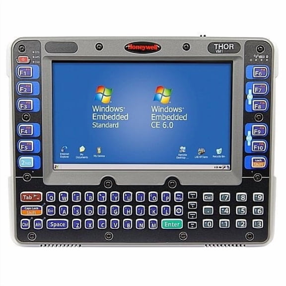 Honeywell Thor VM1 Vehicle-Mount Computer 8" LED Intel Atom 1.60GHz 1GB RAM Wi-Fi IEEE 802.11a/b/g/n VM1C1A1A1AUS01A