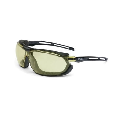 Honeywell Tirade Sealed Protective Eyewear, Amber Lens Color