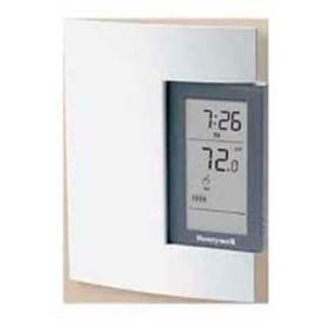White Digital Programmable 7-Day Thermostat with Display