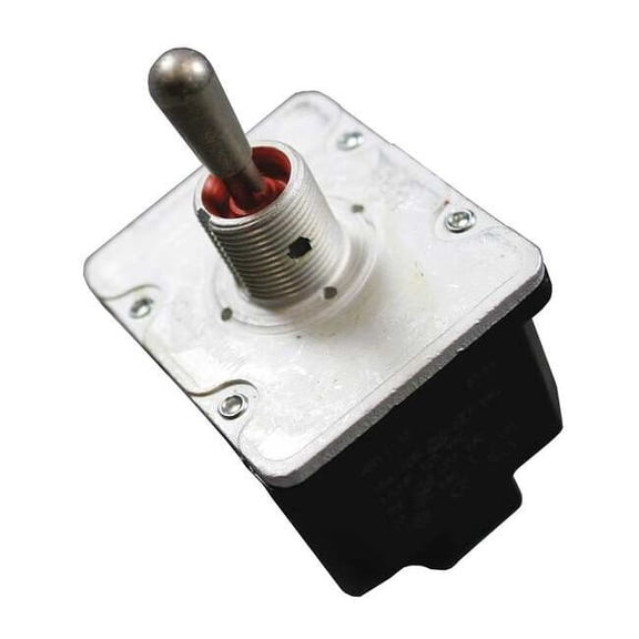 Honeywell Toggle Switch ON-ON 4PDT 15A at 277V Screw Terminals 4NT1-3