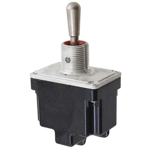 HONEYWELL 2NT1-5 Toggle Switch,DPDT,10A @ 277V,Screw