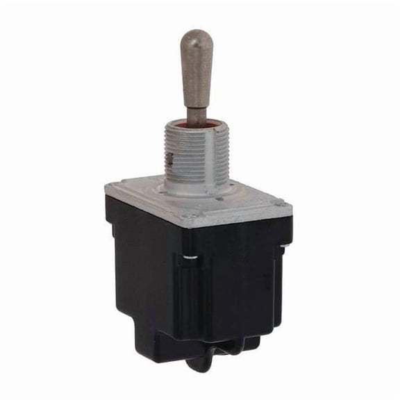Honeywell Toggle Switch,DPDT,10A @ 277V,Screw 2TL1-56