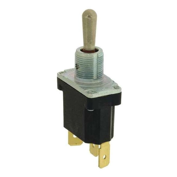 Honeywell Toggle Switch, On/Off, SPST 31NT91-2
