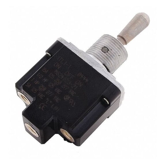 Honeywell Toggle Switch, On/Off, SPST 1TL1-2