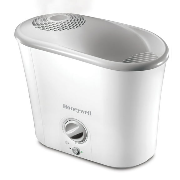 Honeywell Top Fill Warm Mist Humidifier HWM-340W, White