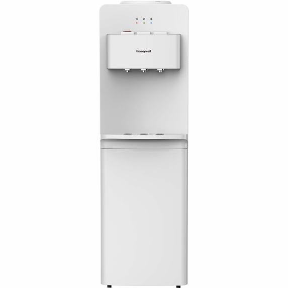 Honeywell Top Load Tri Temperature Water Cooler Dispenser - White
