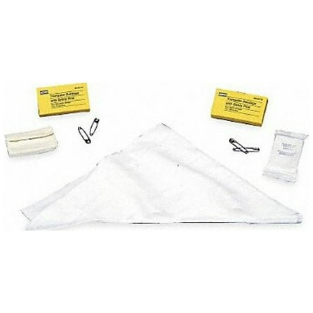 Honeywell Triangular Bandage,42x42x56",White 020374