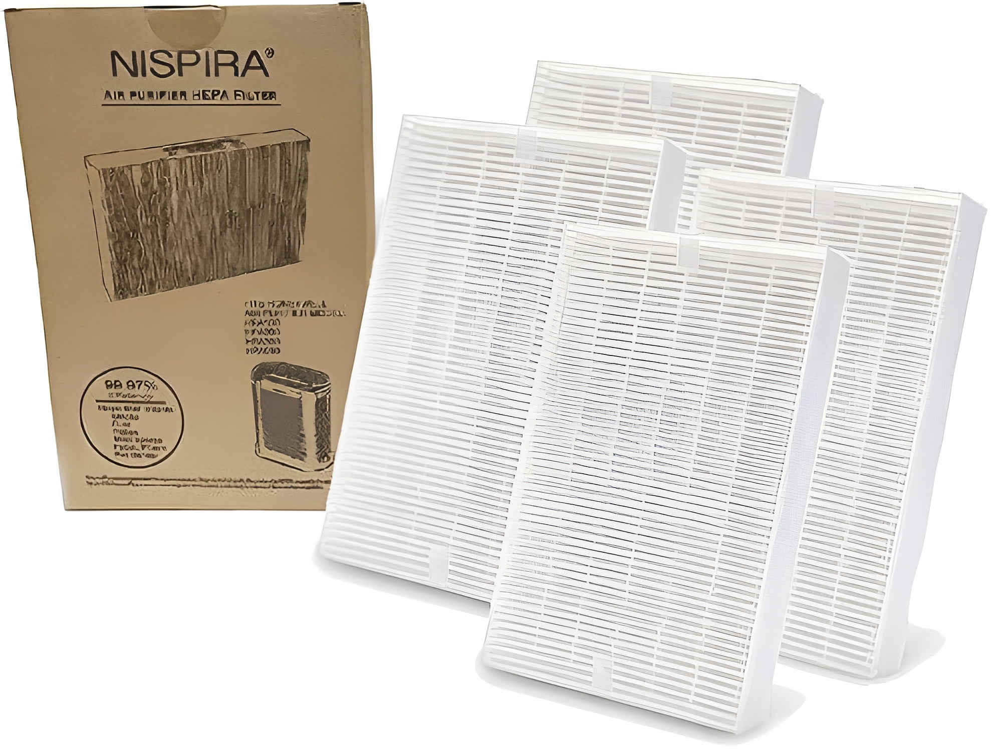 Honeywell True HEPA Filter Replacement, Compatible with HPA090, 4 Packs