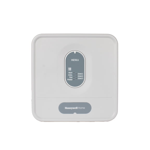 Honeywell TrueZone 3 Zone Control Panel 1H/1C