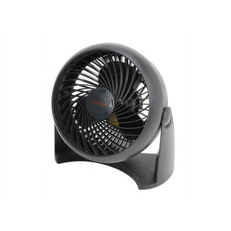 Honeywell Turbo Force Air Circulator Personal Fan, New, Black, W 8.94" x H 10.9" x L 6.3", HT900