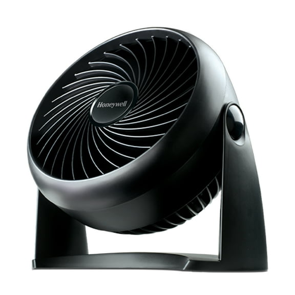 Honeywell Turbo Force Air Circulator Personal Fan, New, Black, W 8.94" x H 10.9" x L 6.3", HT900
