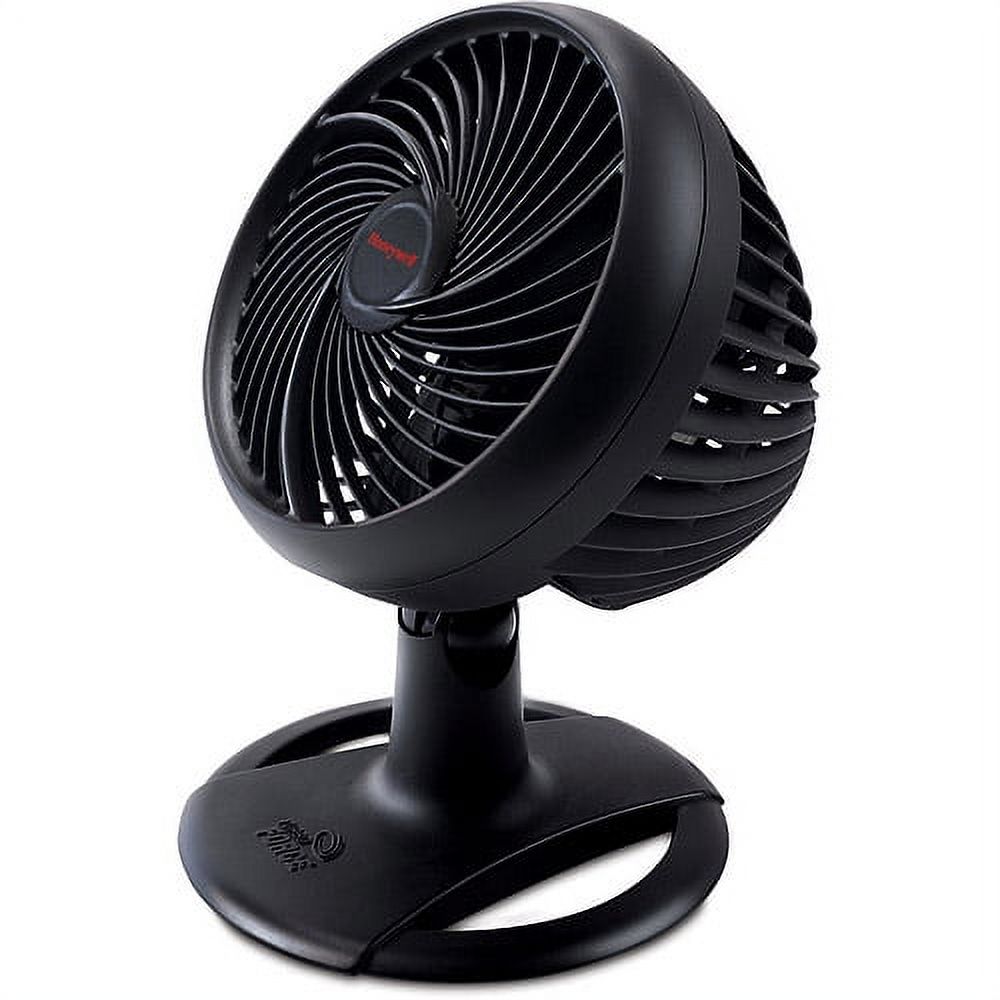 Honeywell Turbo Force Oscillating Table Fan, HT-906, Black - image 1 of 15