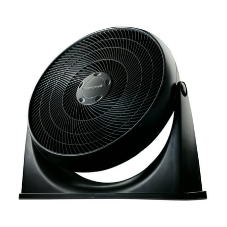 Honeywell TurboForce Electric Floor Fan, 3 Speeds, HF910, Black