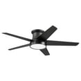 thumbnail image 1 of Honeywell 52" Modern Ceiling Fan LED Remote 5 Blade Indoor Tynesdale, Black, 1 of 11