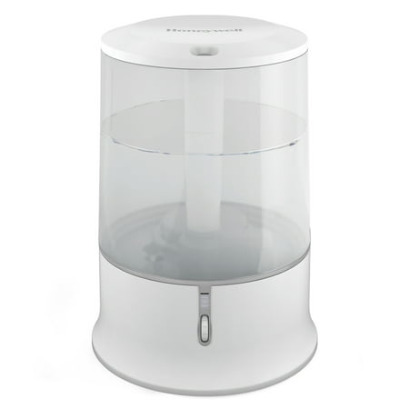 Honeywell Ultra Quiet Cool Mist Humidifier, 400 sq ft, White, HUL233W
