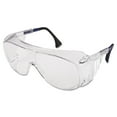 thumbnail image 1 of Honeywell Ultraspec 2001 Otg Safety Eyewear, Clear/black Frame, Clear Lens, 1 of 8