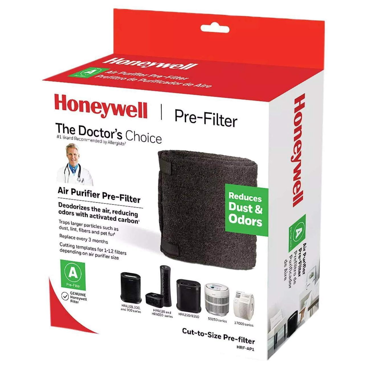 Honeywell Universal Carbon Appliance Air Filter (2 Count)