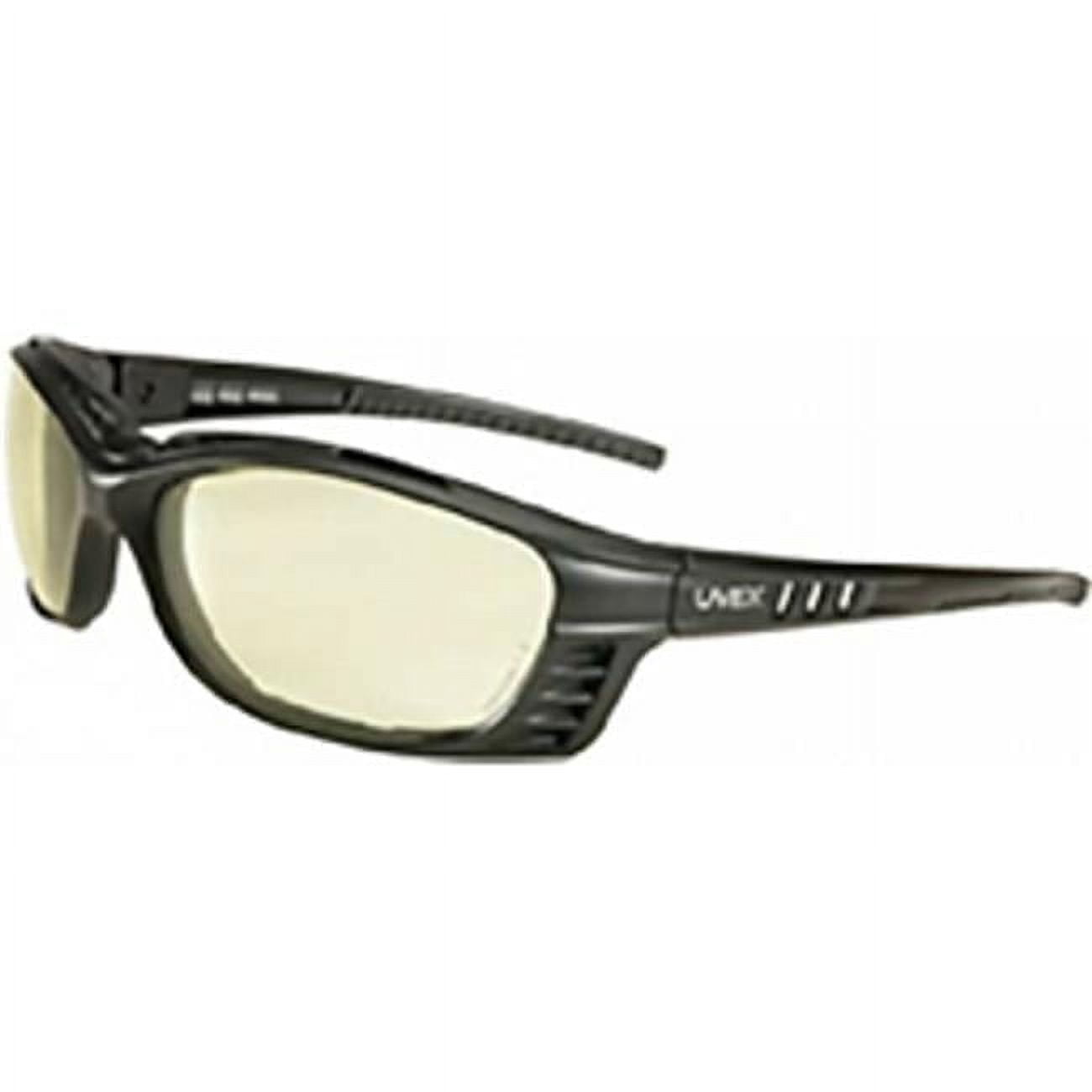 Livewire, Safety Glasses, Hydroshield Anti-Fog, Low IR Lens, Black Frame, Full-Frame