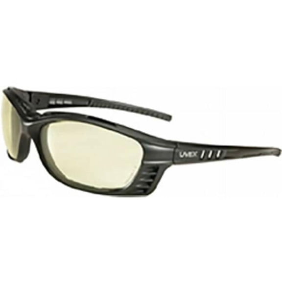 Livewire, Safety Glasses, Hydroshield Anti-Fog, Low IR Lens, Black Frame, Full-Frame