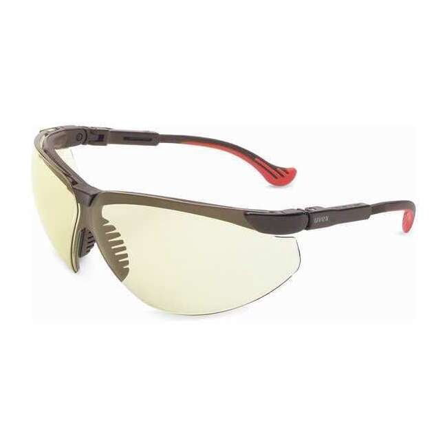 Genesis XC, Safety Glasses, Anti-Fog, Hydrophilic, Hydrophobic, Anti-Scratch, SCT-Low IR Lens