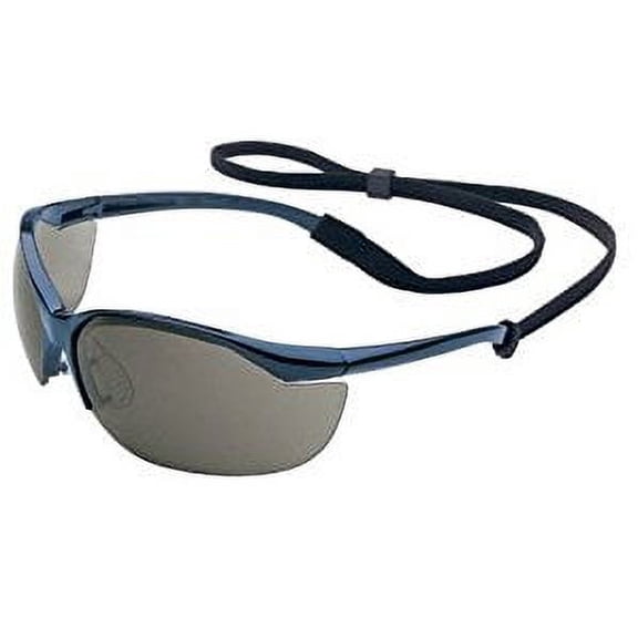 Face Shield Visor, Green Visor, Polycarbonate, Uncoated Lens, Headgear: Black S8560