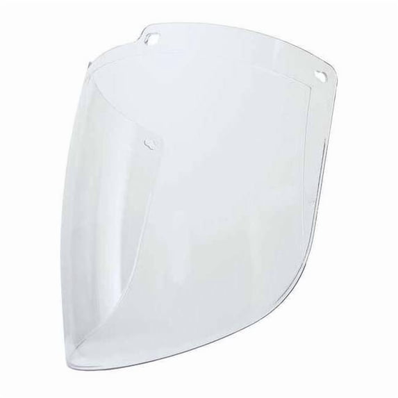 Uvex Face Shield Visor, Clear Visor, Polycarbonate, Anti-Fog Lens, clear S9555