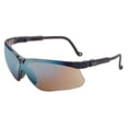 thumbnail image 1 of Honeywell Uvex Genesis Eyewear, Mirror Lens, Polycarbonate, Ultra-dura, Black Frame, 1 of 4