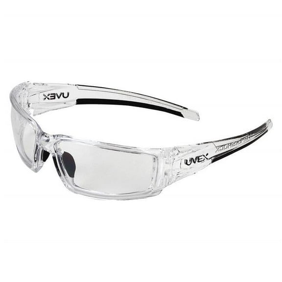 Honeywell Uvex  Hypershock Anti-Fog Clear Scratch-Resistant Safety Glasses