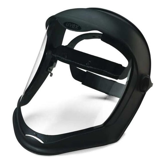 Honeywell Uvex FaceShield,Uncoated,Clear,Polycarbonate S8500