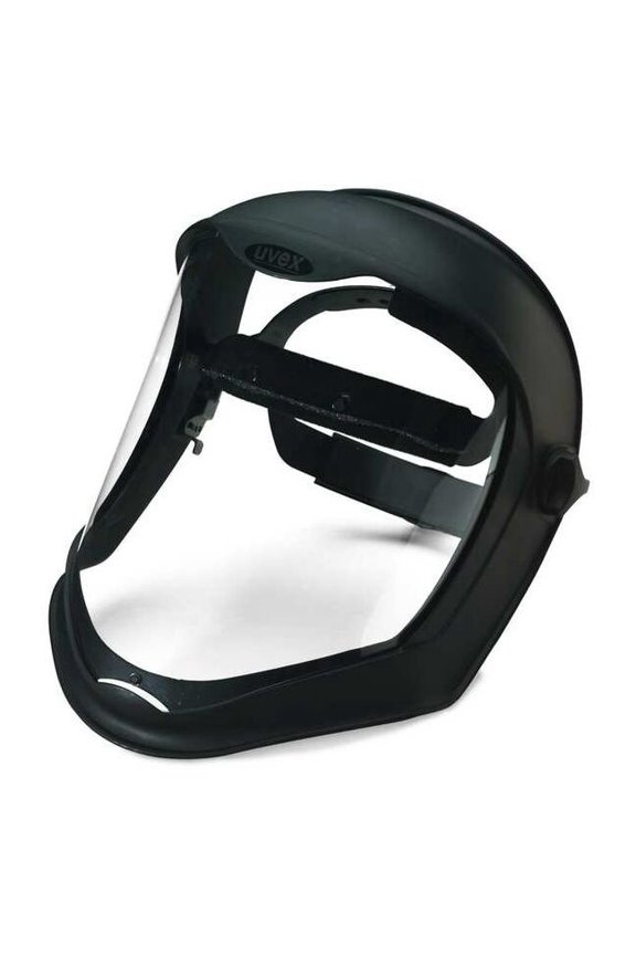 Honeywell Uvex FaceShield,Uncoated,Clear,Polycarbonate S8500