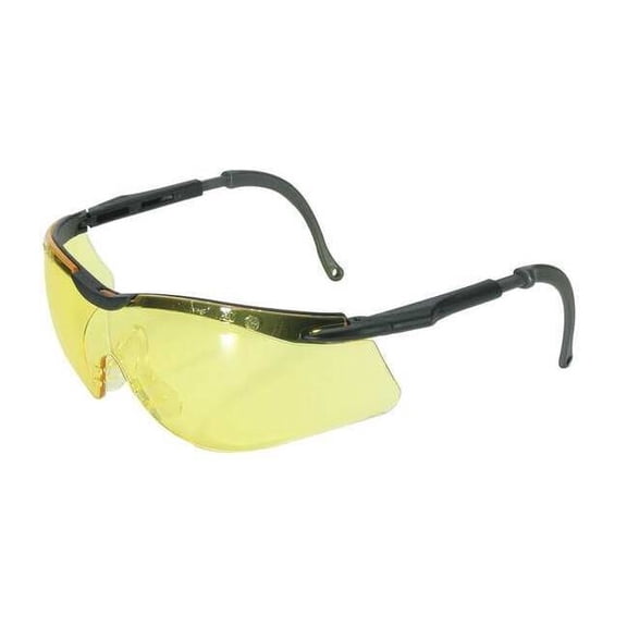 Honeywell Uvex Safety Glasses,Amber, Anti-Static T56555BA