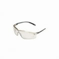 thumbnail image 1 of Safety Glasses, Half-Frame, Fog-Ban Anti-Fog Coating, Clear Frame, Clear Lens, 1 of 2
