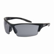 Instinct, Safety Glasses, Anti-Fog, Gray Lens, Black Frame, Half-Frame S2821XP